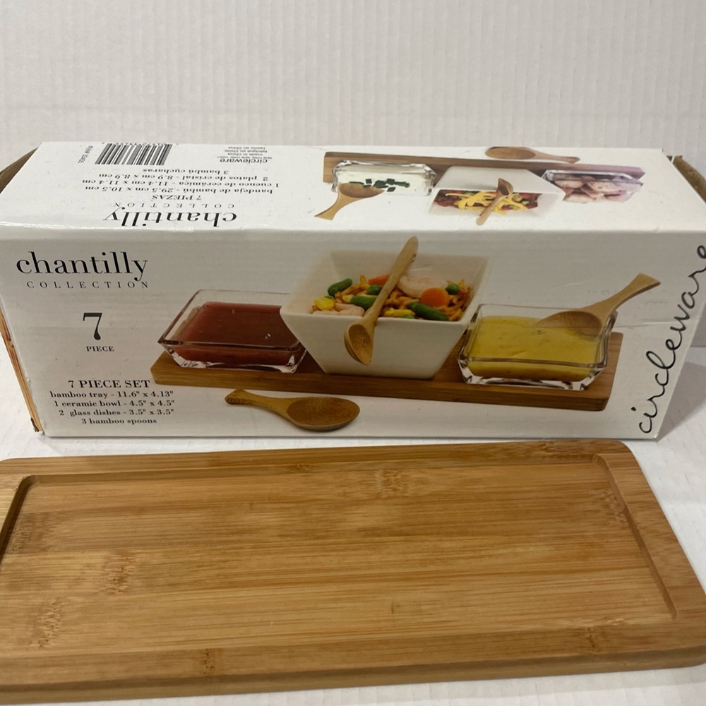Chantilly Collection 7-Piece Serveware Set